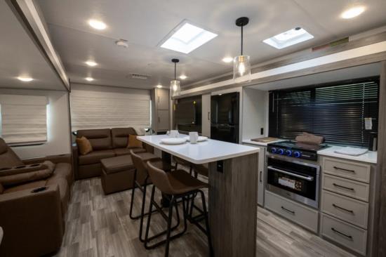Vibe Luxury Travel Trailer